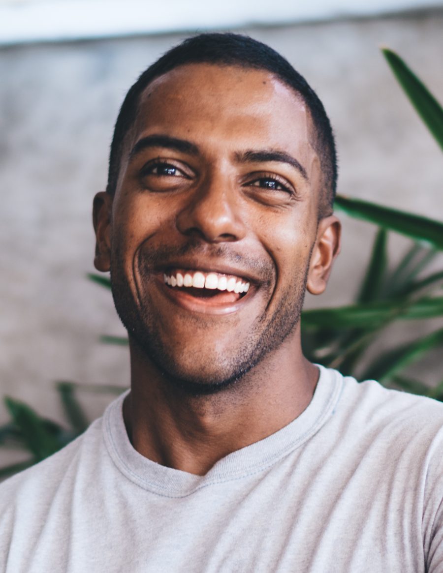 Sean Tyndale smiling